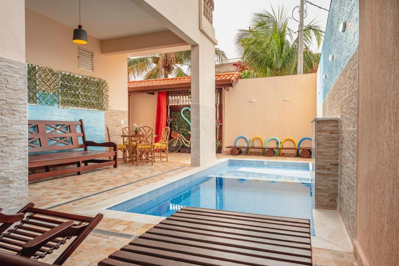 Pousada Oasis Peruíbe エクステリア 写真