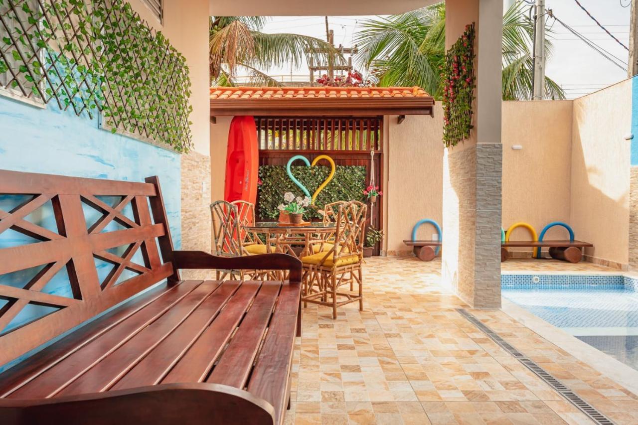 Pousada Oasis Peruíbe エクステリア 写真