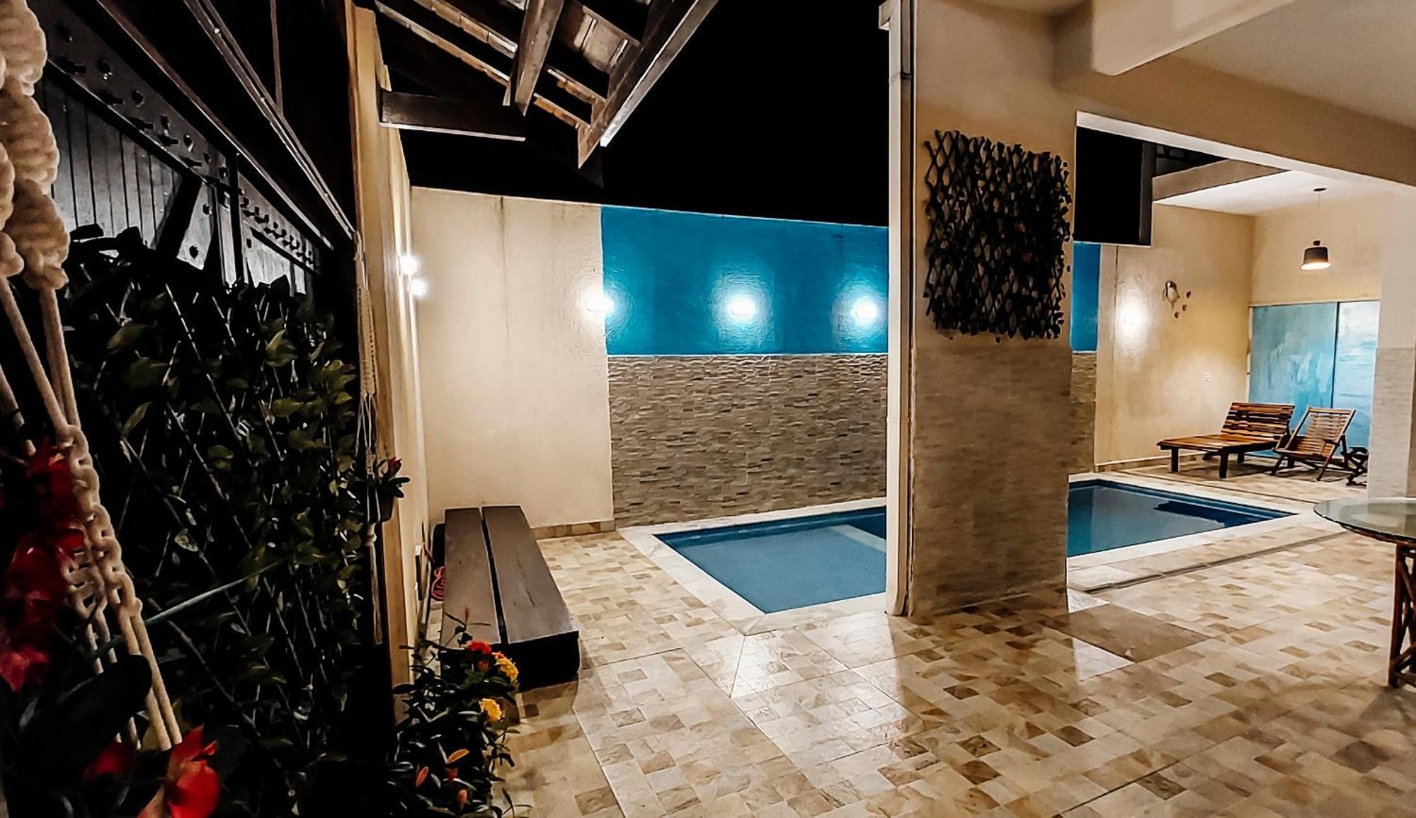 Pousada Oasis Peruíbe エクステリア 写真